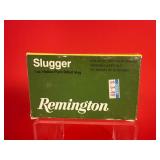 5 Rounds - Remington 12ga 2.75' Slug Shotgun Shell