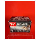 15 Rounds - Winchester Bismuth 12ga 3' #1 Shells