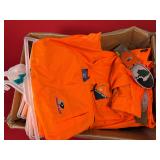 11- Mossy Oak XL Blaze Orange Scent Control Pants