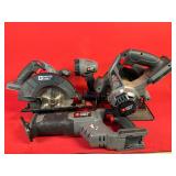 Lot of 4 Porter Cable 18V Tools