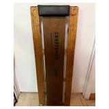 Craftsman Wooden Rolling Creeper