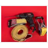 Black & Decker Corded Drill & Ratchet Strap