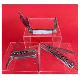 Lot of 3 Pocket Knives