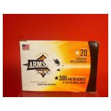 20 Rounds - Armscor .300 Blackout FMJ Ammo