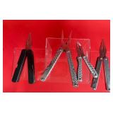 4 - Multitool Pocket Knives