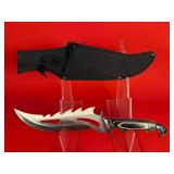 Large Frost Cutlery Fantasy Style Bowie Knife