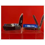 2 - NRA Pocket Knives
