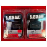 2 - Blackhawk 251 Holsters
