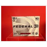 325 Rounds - Federal AutoMatch .22LR Ammo