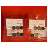 4 Sets of Littleton Coin Co. Seldom Seen Coins