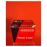 25 Rounds - Federal 20ga 2.75' #7.5 Shotgun Shells