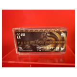 50 Rounds - Federal .22WMR TNT Ammo