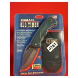 NIB Schrade Old Timer 470T Folding Knife