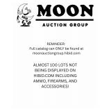 GO MOONAUCTIONGROUP.HIBID.COM TO SEE FULL CATALOG