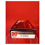 20 Rounds - Hornady .257 Roberts +P Ammo