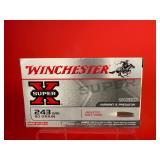 20 Rounds - Winchester Super X .243 Win JSP Ammo