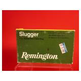 5 - Remington 12ga 2.75' Slug Shotgun Shells