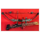 Vintage PSE Strato-Flite Express RH Compound Bow