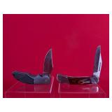 2 - Folding Pocket Knives; CJH Rostfrei & Fury