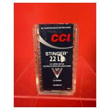 50 Rounds - CCI Stinger .22LR Ammo