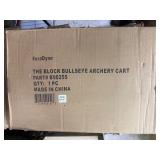 NIB FeraDyne - The Block Bullseye Archery Cart