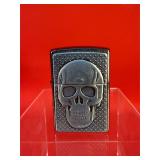 Zippo Skull W/ Brain Surprise Lighter