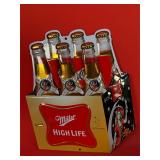 Miller High Life Beer Sign