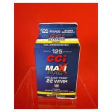 125 Rounds - CCI Maxi Mag .22WMR Ammo