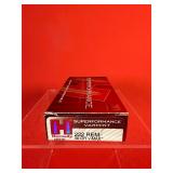 20 Rounds - Hornady .222 Remington Ammo