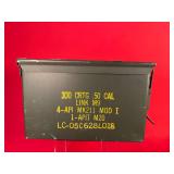 .50 Cal Ammo Can
