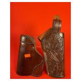2 - Leather Handgun Holsters