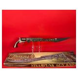 Very Large Steampunk Fantasy Knife