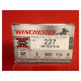 10 Rounds - Winchester 12ga 3' #4 Turkey Shells