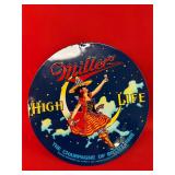 Miller High Life Beer Sign