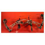 Hoyt Turbo Spyder 30lb-80lb 24.5'-30' Compound Bow