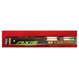 6 - Easton Axis 4mm Size 340 Match Grade Arrows