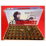 50 Rounds - 9mm Makarov Ammo
