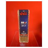 100 Rounds - CCI Mini-Mag .22LR Ammo