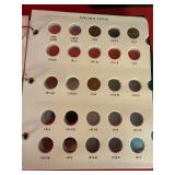 3 - Partial Lincoln Cent Coin Books
