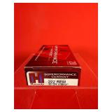 20 Rounds - Hornady .222 Remington V-Max Ammo