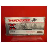 20 Rounds - Winchester Super-X 7MM WSM Ammo