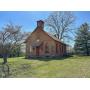 Historic 1892 Brick Schoolhouse - 1.3 Ac Site