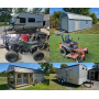 Trailers - Furniture - Equipment - Tools - Household