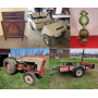 Tractor - Equip - Tools - Antiques - Contents
