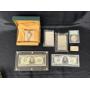 Large Coin & Bank Note Collection - Silver Bars - Rolex Watch