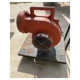 ALLPRO ELECTRIC FLOOR AIR BLOWER - works