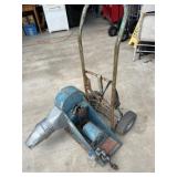 TWIN CITY ELECTRIC AIR BLOWER - works