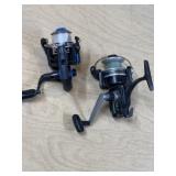 SOUTH BEND R2F & OLYMPIC ES2 Spinning Reels