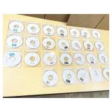 26pc AUDIO BOOK CDï¿½s - 5 different authors