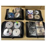 210pc MUSIC CD BONANZA - comes with 4 cases